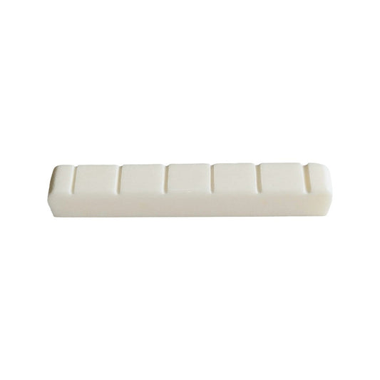 Cejilla superior para guitarra clásica marca Memphis, material hueso