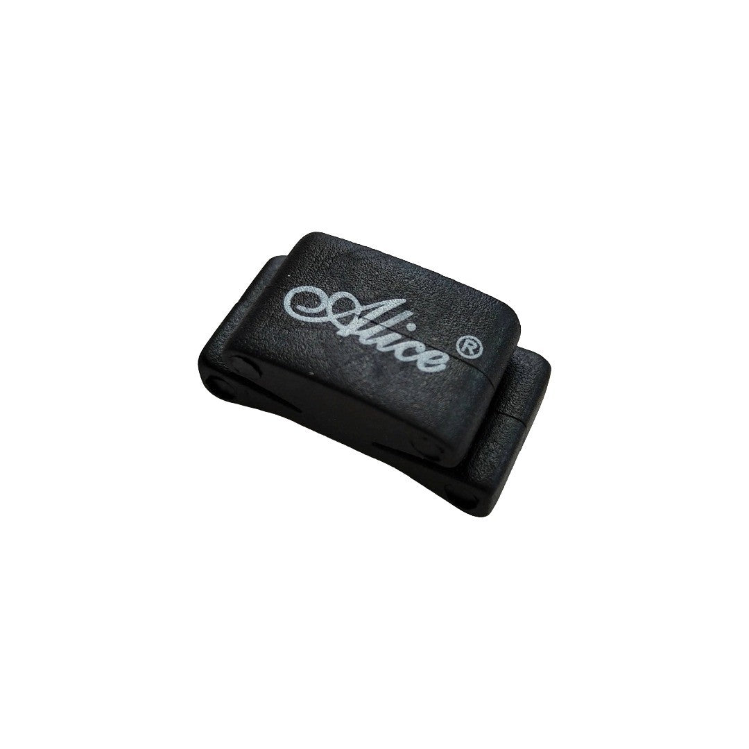 Porta púa para instrumento de cuerda marca Alice