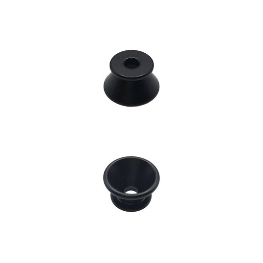 Pin para sujetar cincho de instrumentos de cuerda marca Alice, color negro