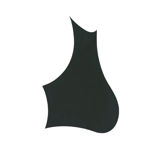 Protector golpeador para guitarra marca Alice, color negro