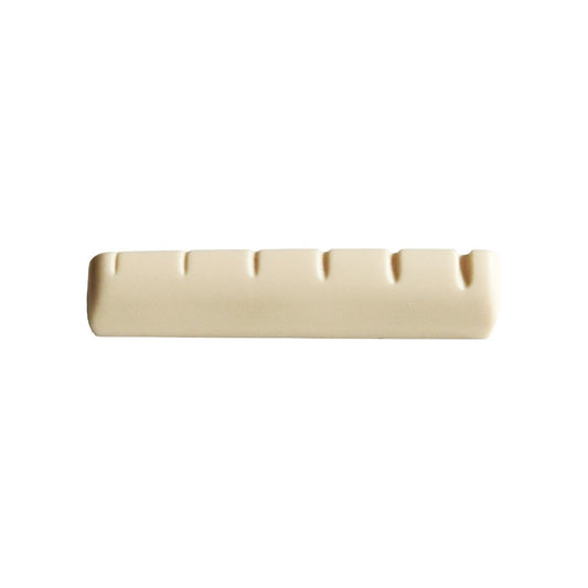 Cejilla superior para guitarra acústica marca Alice, material plástico ABS