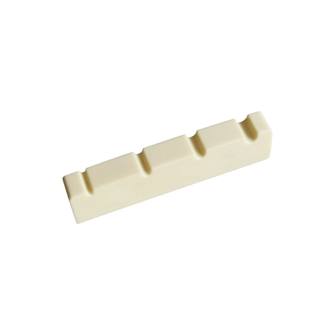Cejilla superior para bajo eléctrico de 4 cuerdas marca Alice, material plástico ABS