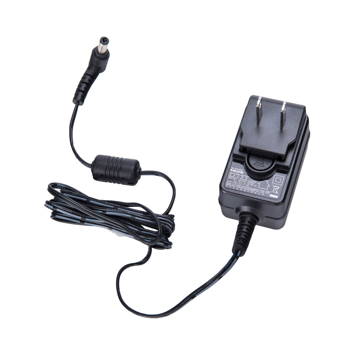 Adaptador de corriente AC/DC para pedales de efecto marca Nux