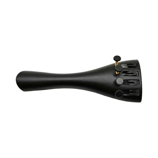 Tiracuerdas para violín de 4/4 marca Memphis, de aluminio