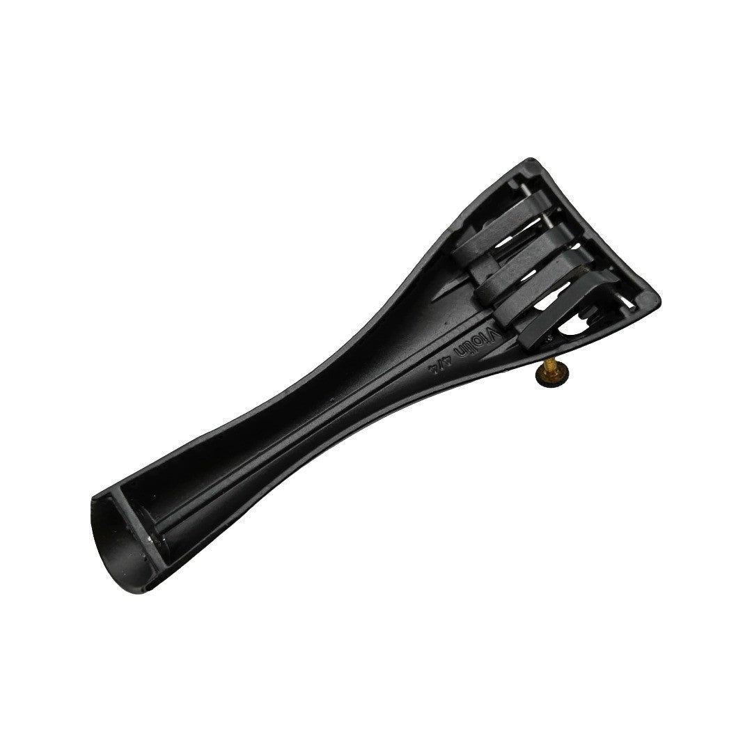 Tiracuerdas para violín de 4/4 marca Memphis, de aluminio
