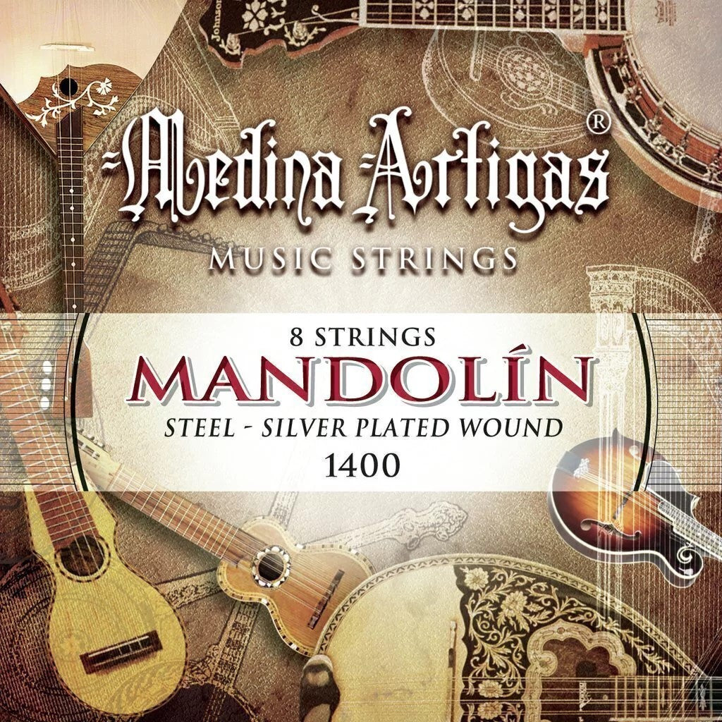 Cuerdas para mandolina marca Medina Artigas