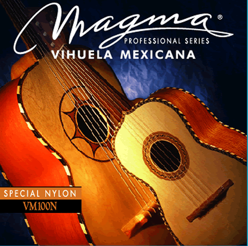 Cuerdas para vihuela marca Magma
