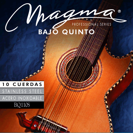 Cuerdas para bajo quinto marca Magma