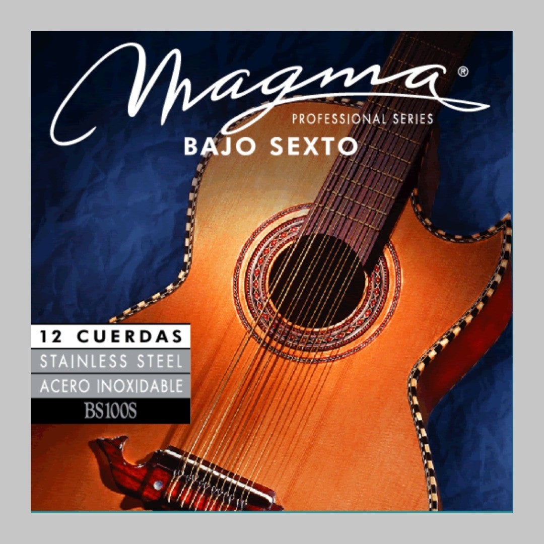 Cuerdas para bajo sexto marca Magma