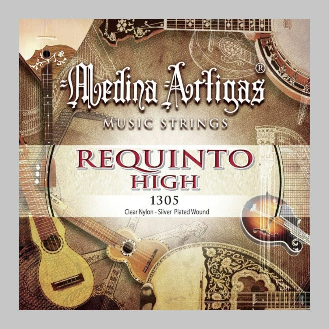 Cuerdas para requinto marca Medina Artigas, tensión alta