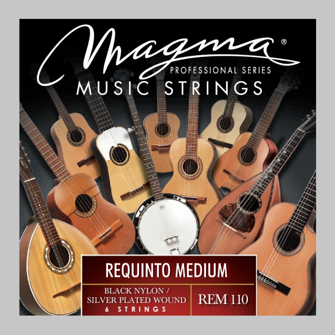 Cuerdas para requinto marca Magma, tensión media