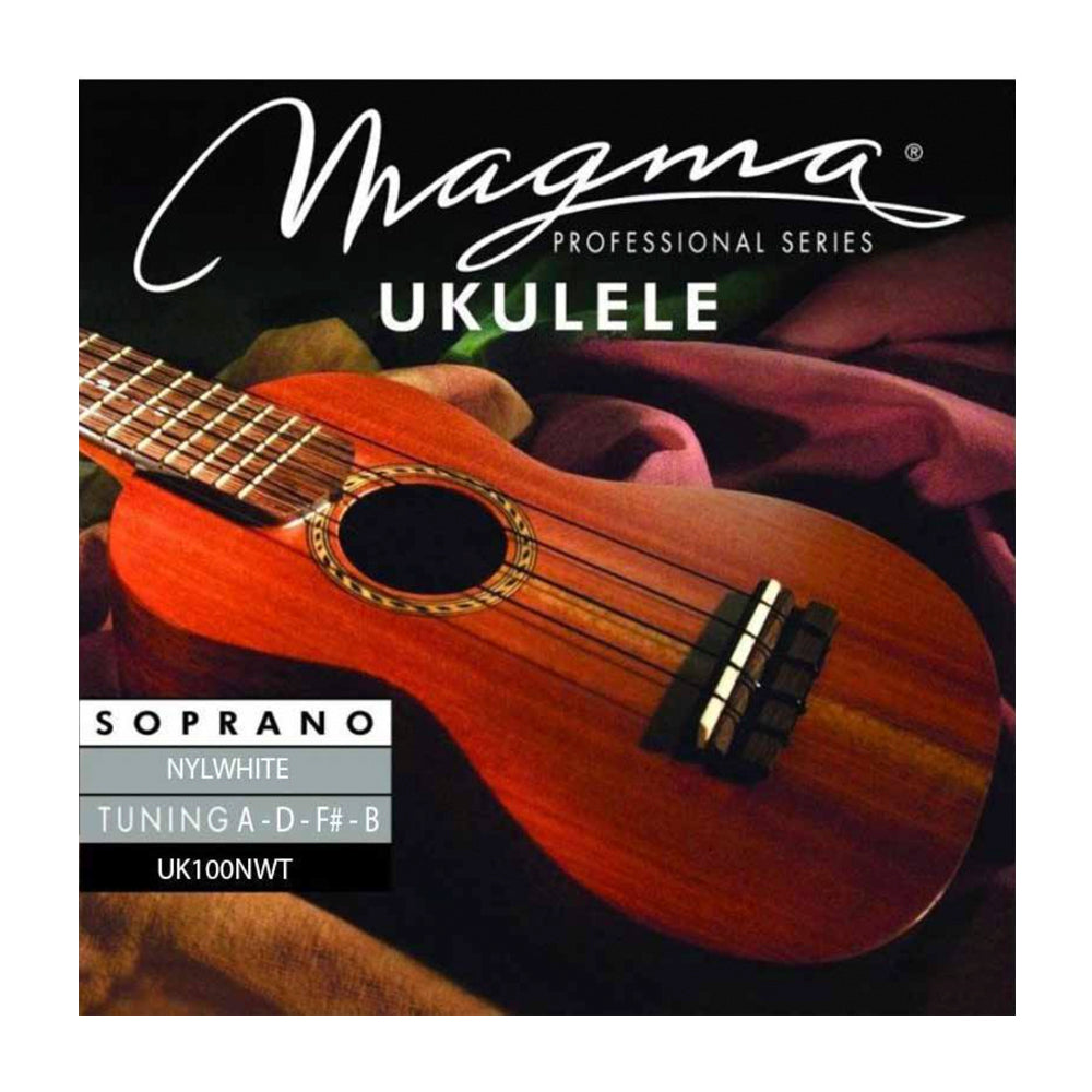 Cuerdas para ukelele soprano y concierto marca Magma