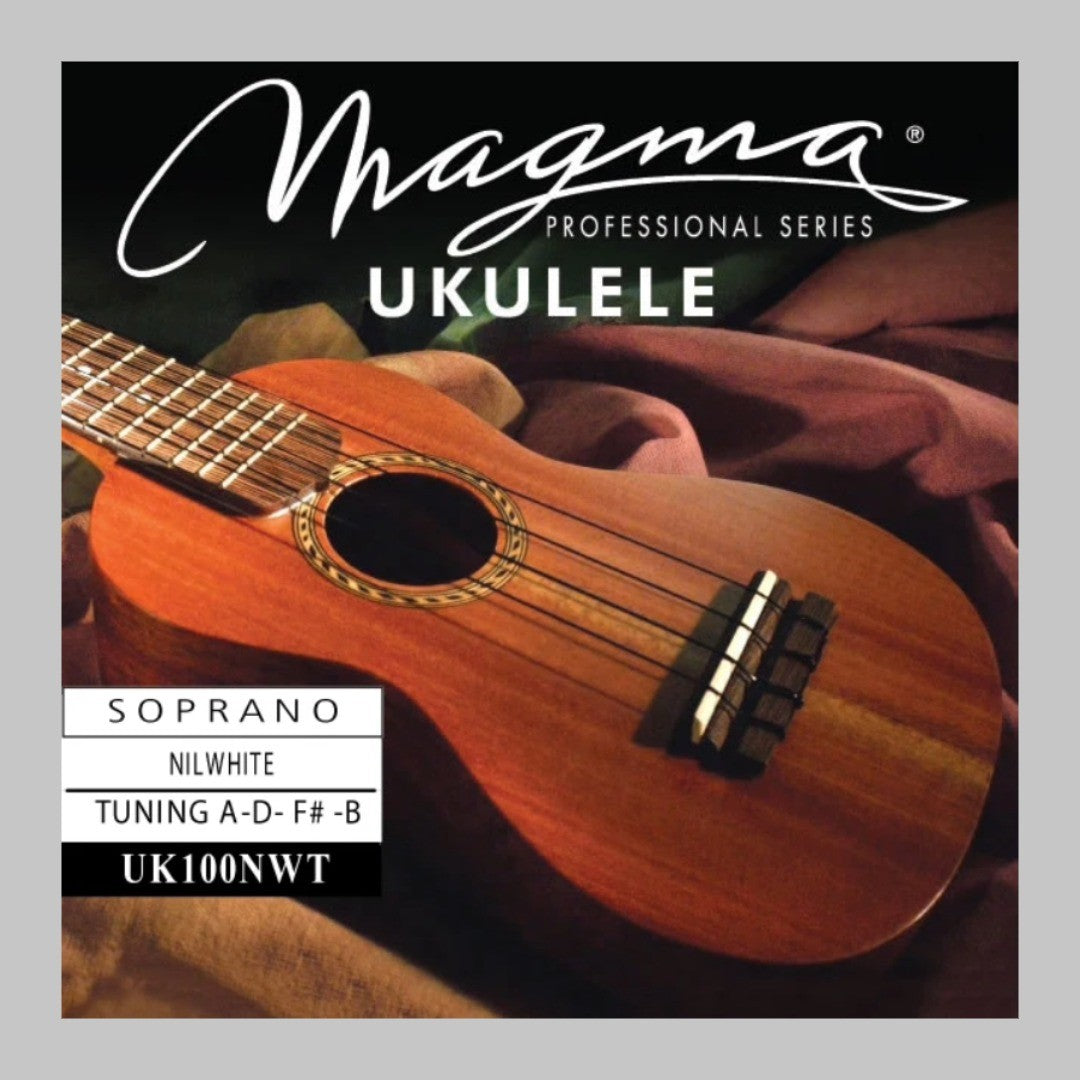 Cuerdas para ukelele soprano y concierto marca Magma