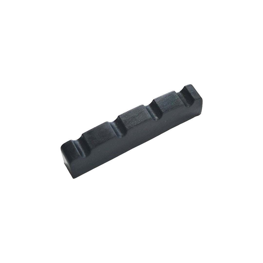 Cejilla superior para bajo eléctrico de 4 cuerdas marca Memphis, material plástico ABS