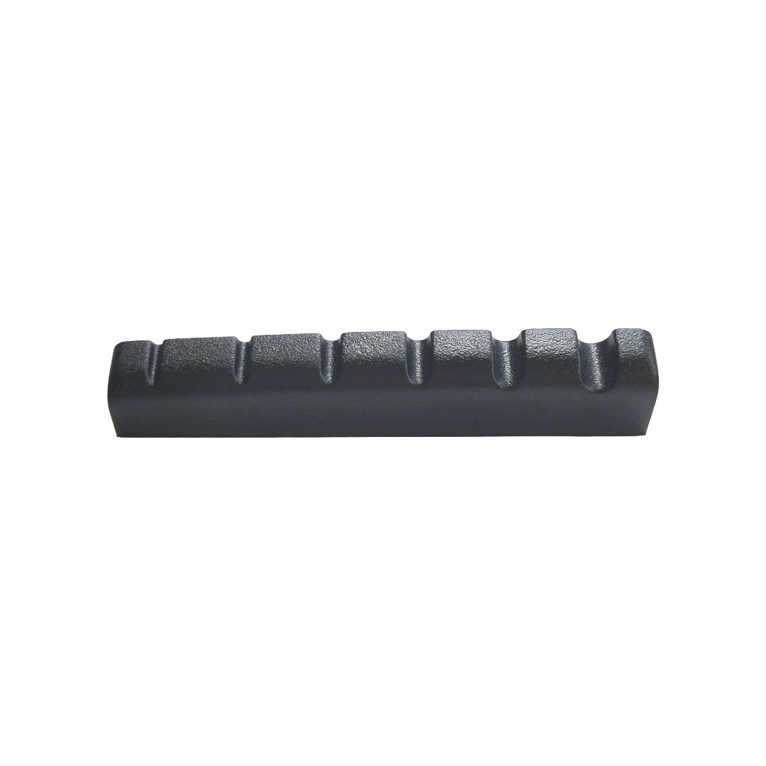Cejilla superior para bajo eléctrico de 6 cuerdas marca Memphis, material plástico ABS