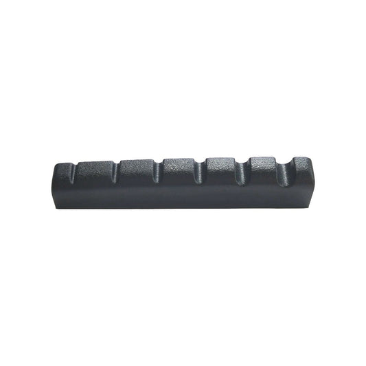 Cejilla superior para bajo eléctrico de 6 cuerdas marca Memphis, material plástico ABS