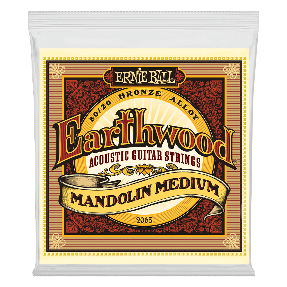 Cuerdas para mandolina marca Ernie Ball, calibre 10-36