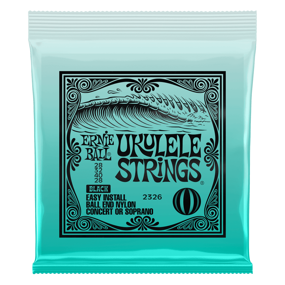 Cuerdas para ukelele soprano y concierto marca Ernie Ball