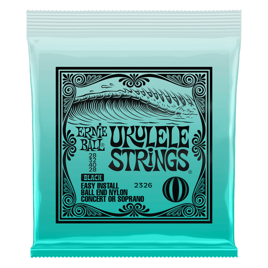 Cuerdas para ukelele soprano y concierto marca Ernie Ball