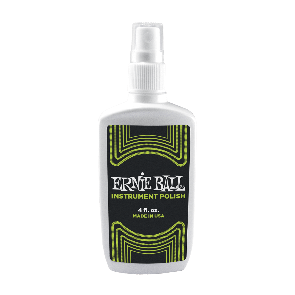Limpiador y pulidor para instrumentos de cuerda marca Ernie Ball