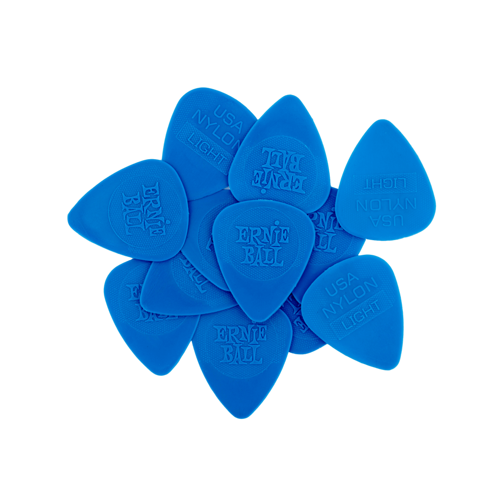 Púa para instrumentos de cuerda marca Ernie Ball serie Nylon Picks, calibre 0.53 mm