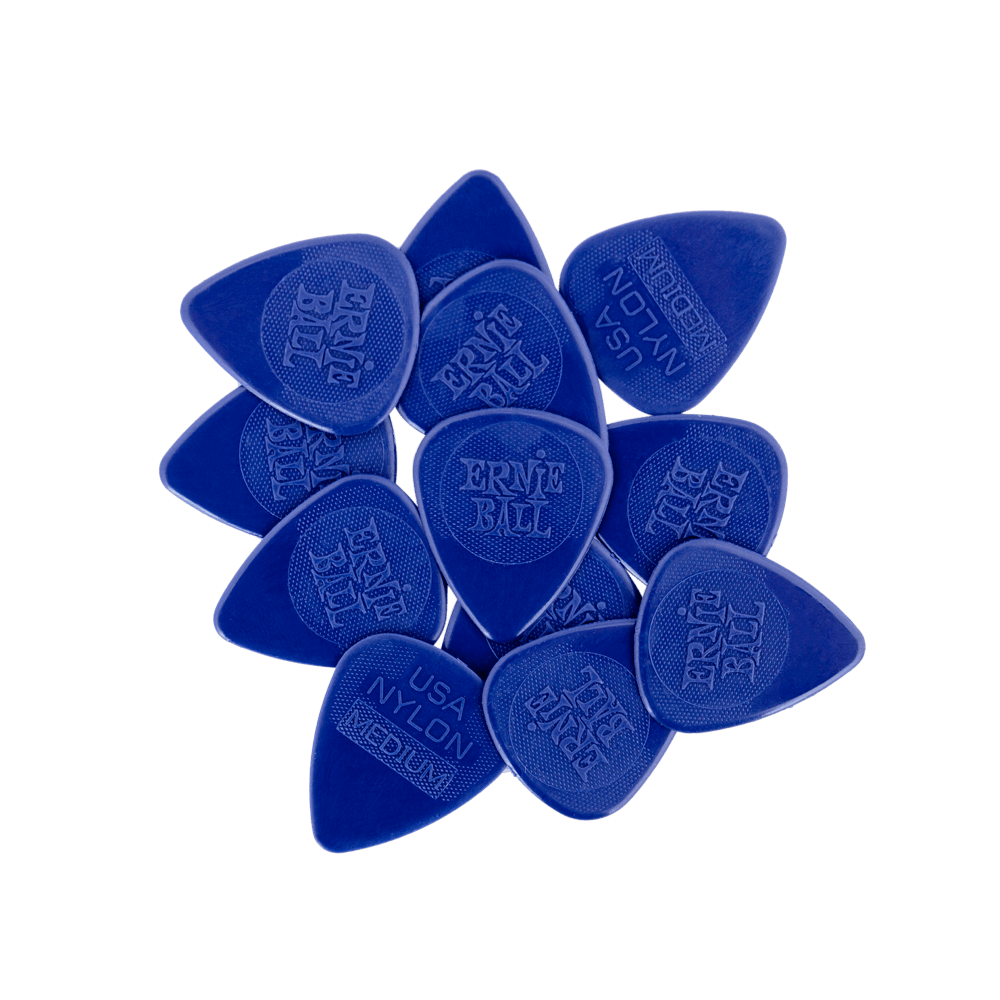 Púa para instrumentos de cuerda marca Ernie Ball serie Nylon Picks, calibre 0.72 mm