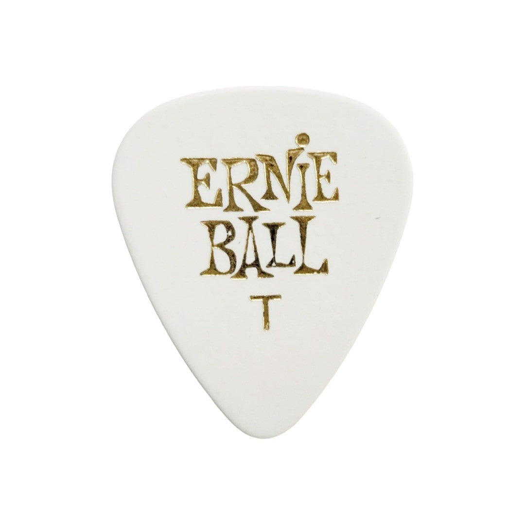 Púa para instrumentos de cuerda marca Ernie Ball serie Standard Picks, calibre 0.46 mm
