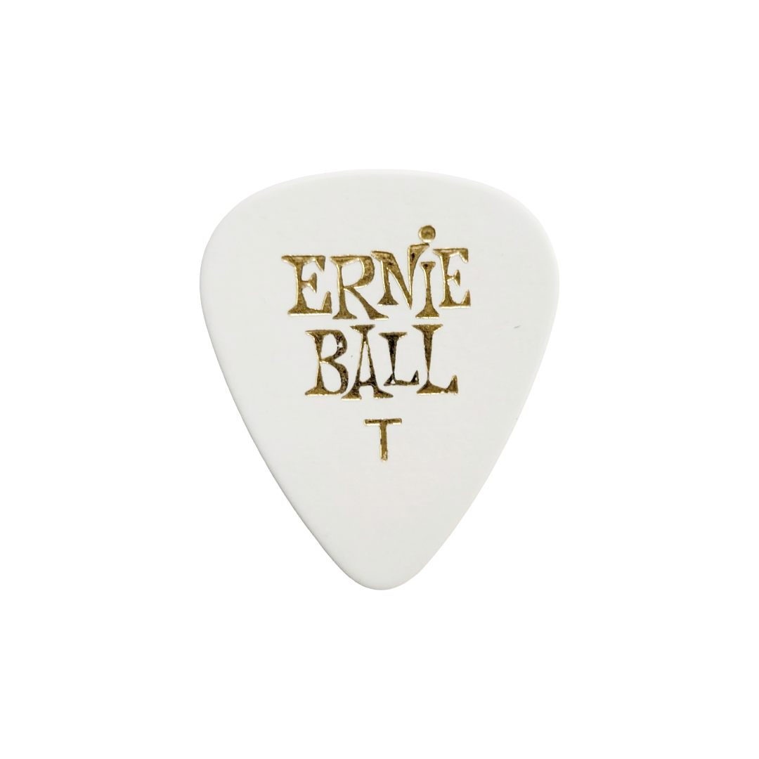 Púa para instrumentos de cuerda marca Ernie Ball serie Standard Picks, calibre 0.46 mm
