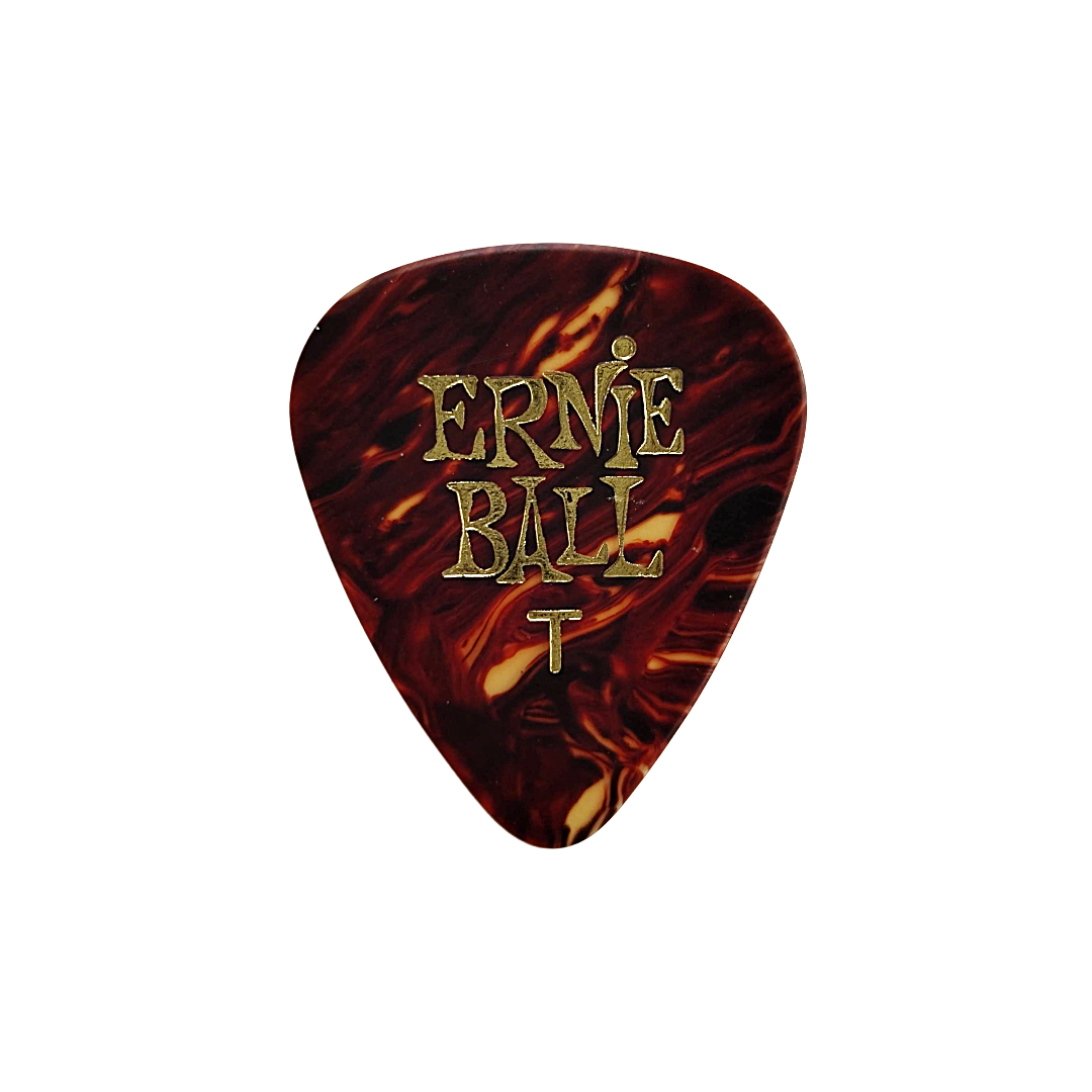 Púa para instrumentos de cuerda marca Ernie Ball serie Standard Picks, calibre 0.46 mm
