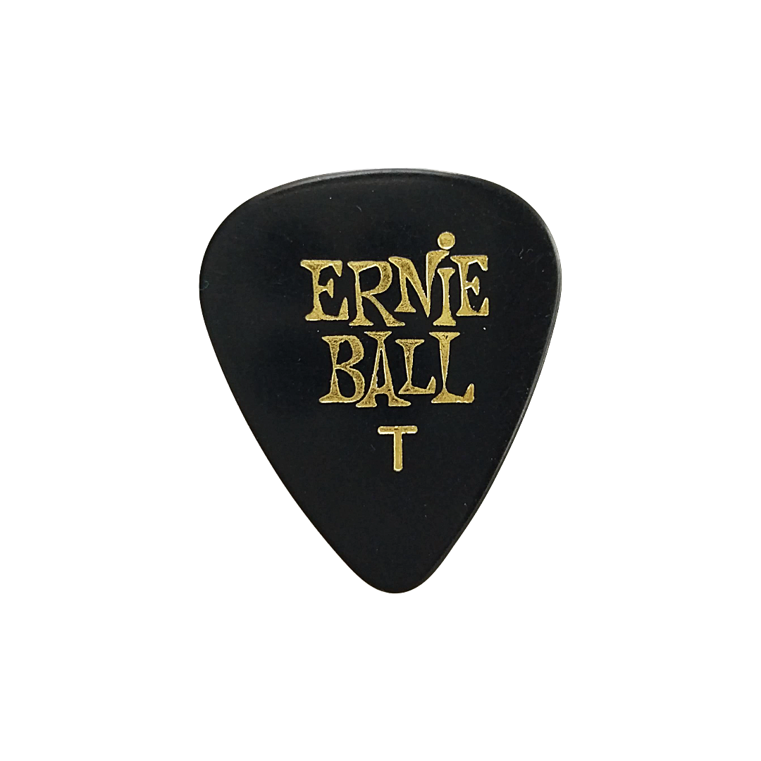 Púa para instrumentos de cuerda marca Ernie Ball serie Standard Picks, calibre 0.46 mm