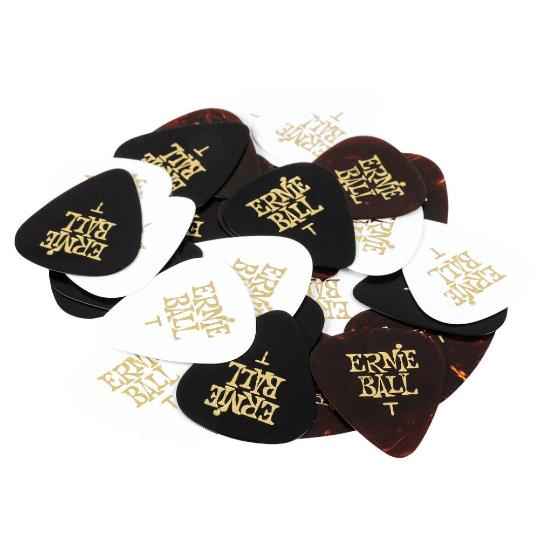 Púa para instrumentos de cuerda marca Ernie Ball serie Standard Picks, calibre 0.46 mm