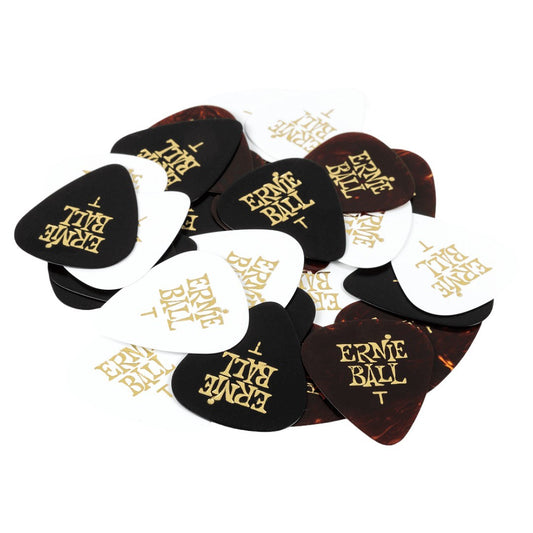 Púa para instrumentos de cuerda marca Ernie Ball serie Standard Picks, calibre 0.46 mm