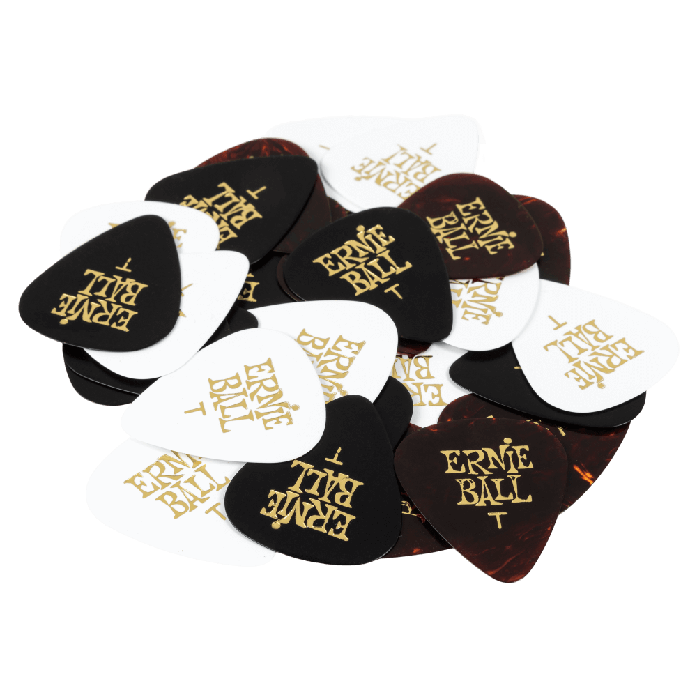 Púa para instrumentos de cuerda marca Ernie Ball serie Standard Picks, calibre 0.46 mm