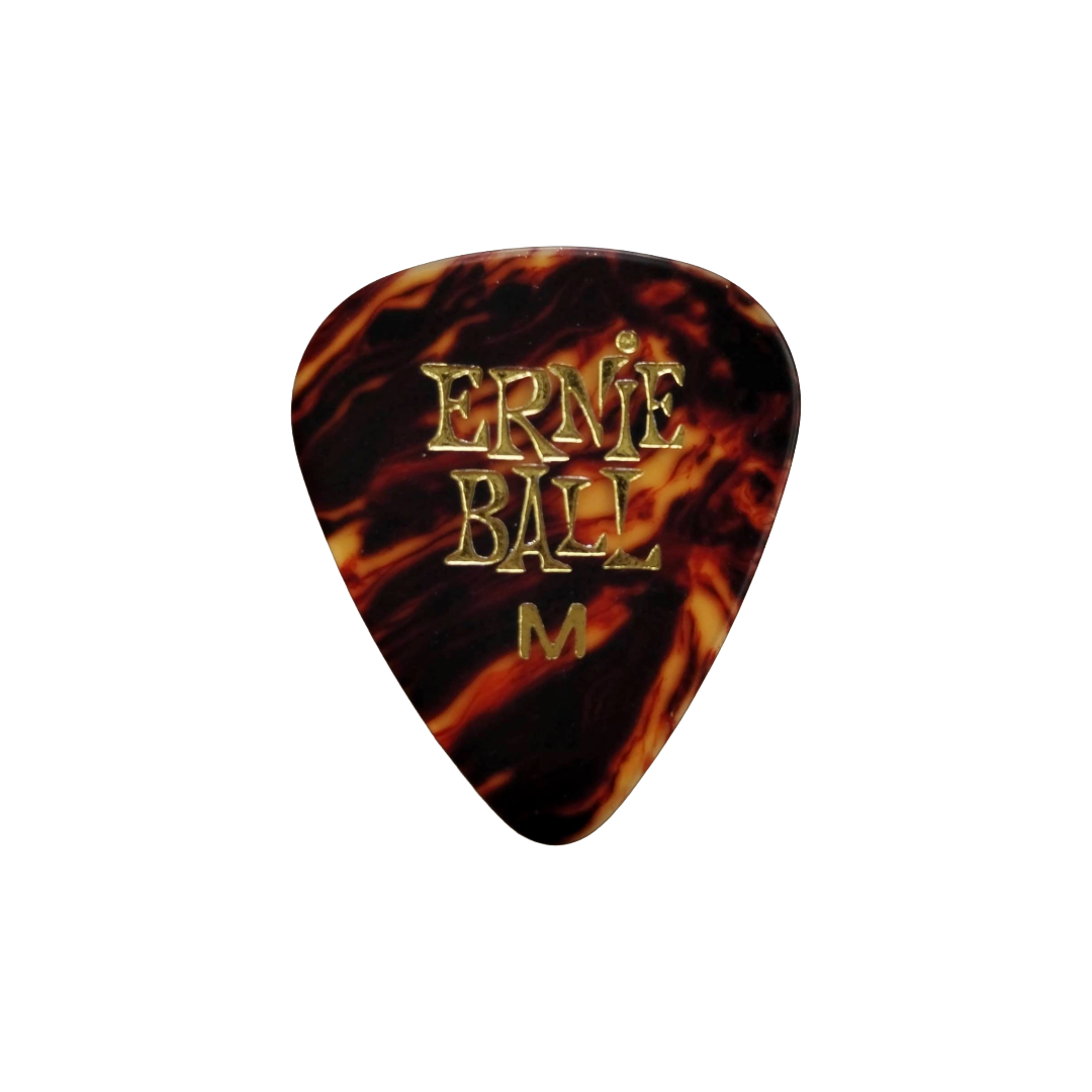 Púa para instrumentos de cuerda marca Ernie Ball serie Standard Picks, calibre 0.72 mm