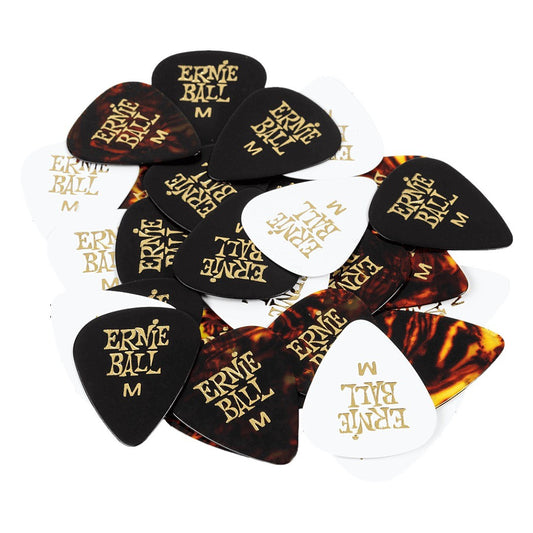 Púa para instrumentos de cuerda marca Ernie Ball serie Standard Picks, calibre 0.72 mm