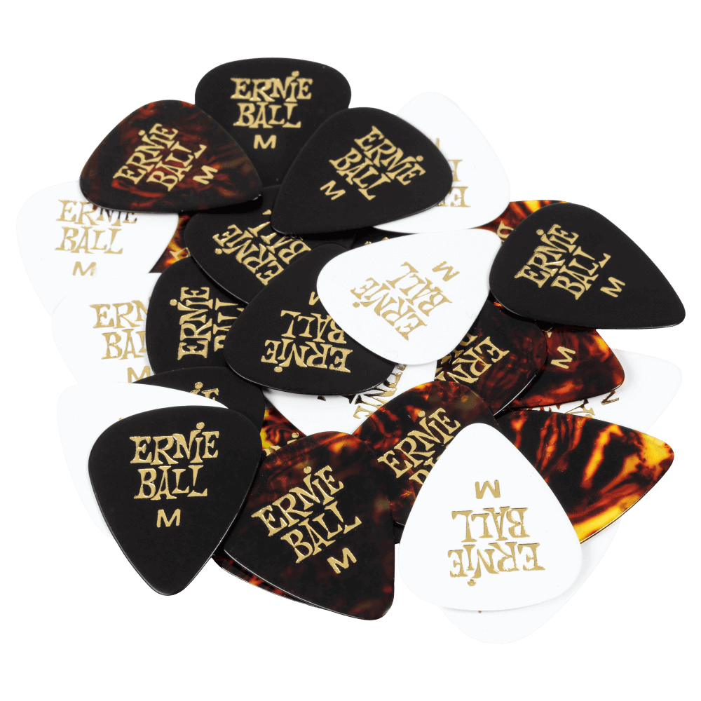 Púa para instrumentos de cuerda marca Ernie Ball serie Standard Picks, calibre 0.72 mm