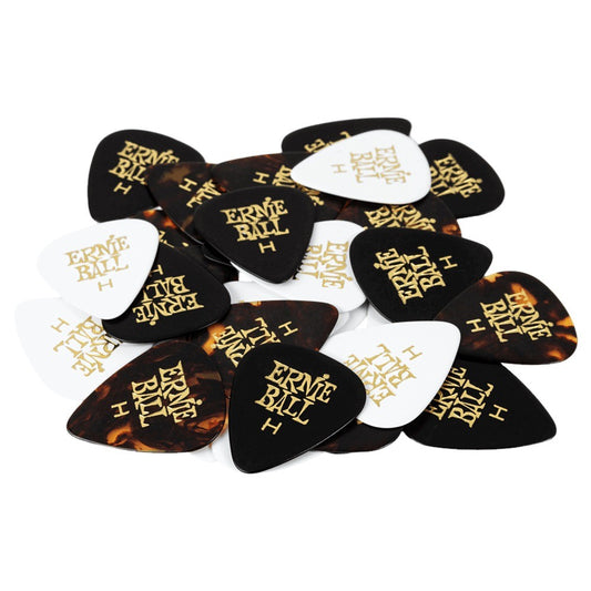 Púa para instrumentos de cuerda marca Ernie Ball serie Standard Picks, calibre 0.94 mm