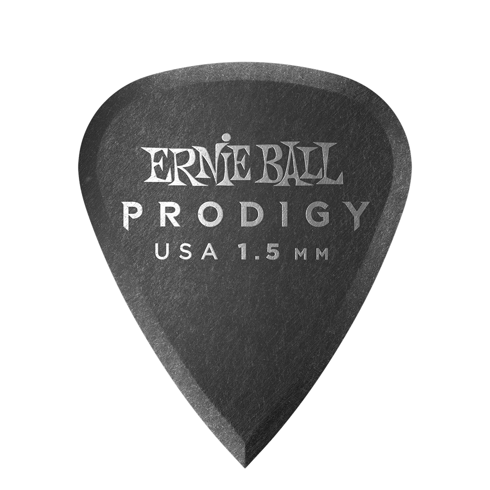 Púa para instrumentos de cuerda marca Ernie Ball serie Prodigy, calibre 1.5 mm