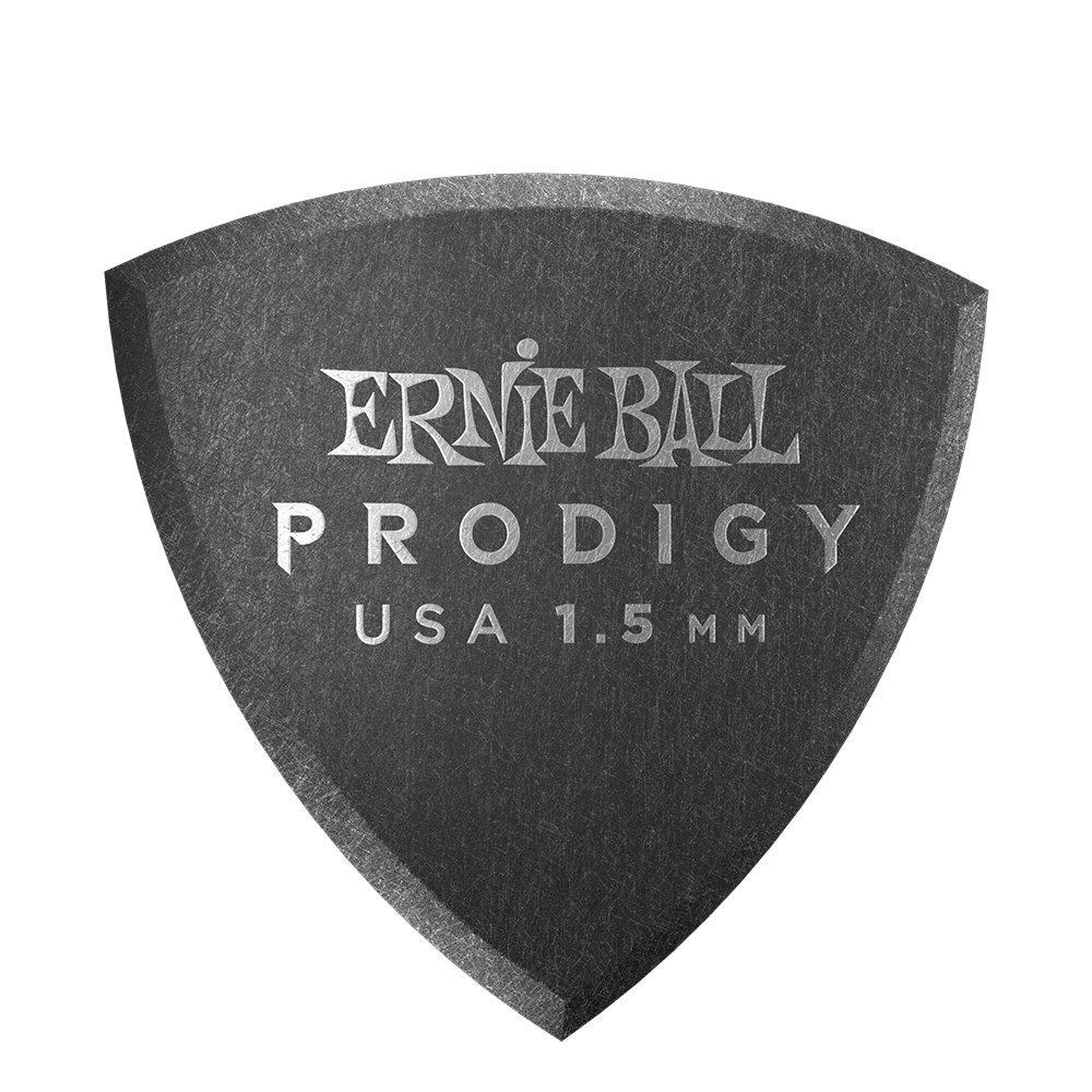 Púa para instrumentos de cuerda marca Ernie Ball serie Prodigy, calibre 1.5 mm