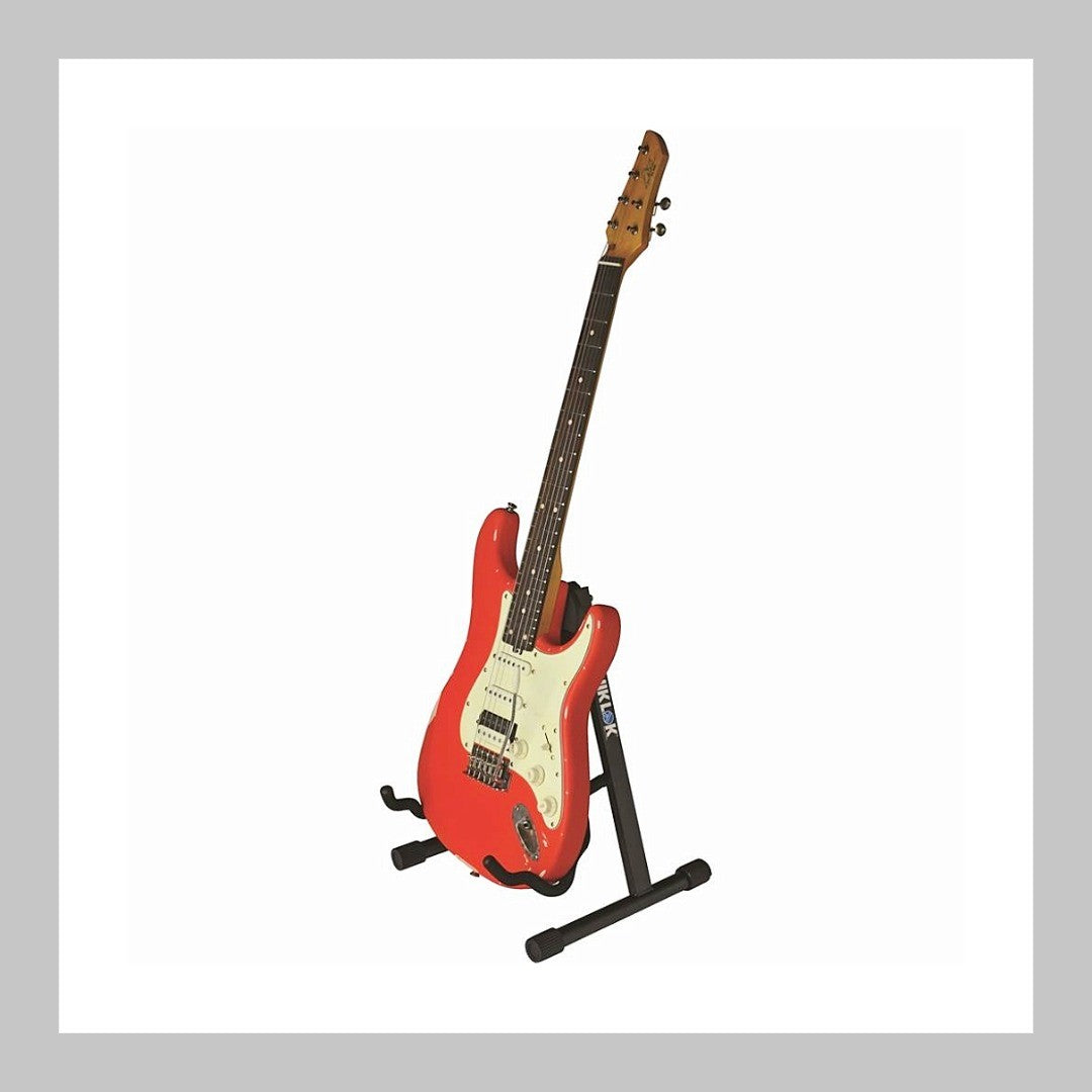 Pedestal para guitarra, bajo y regionales marca Quik Lok