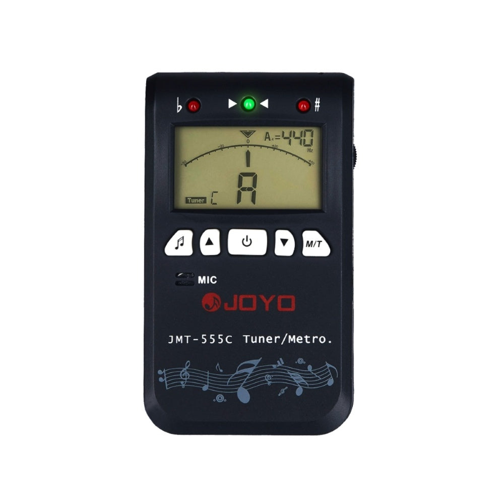 Metrónomo afinador para instrumentos de cuerda marca Joyo
