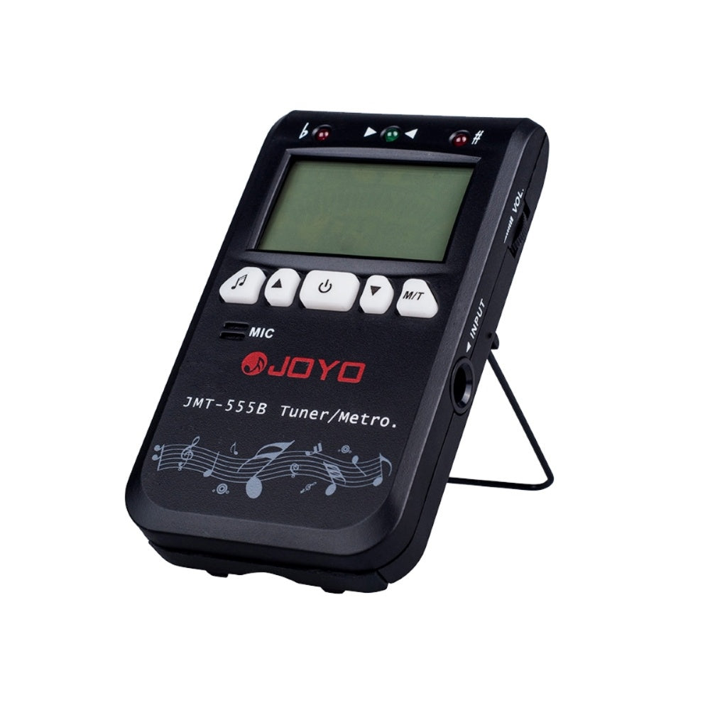 Metrónomo afinador para instrumentos de cuerda marca Joyo