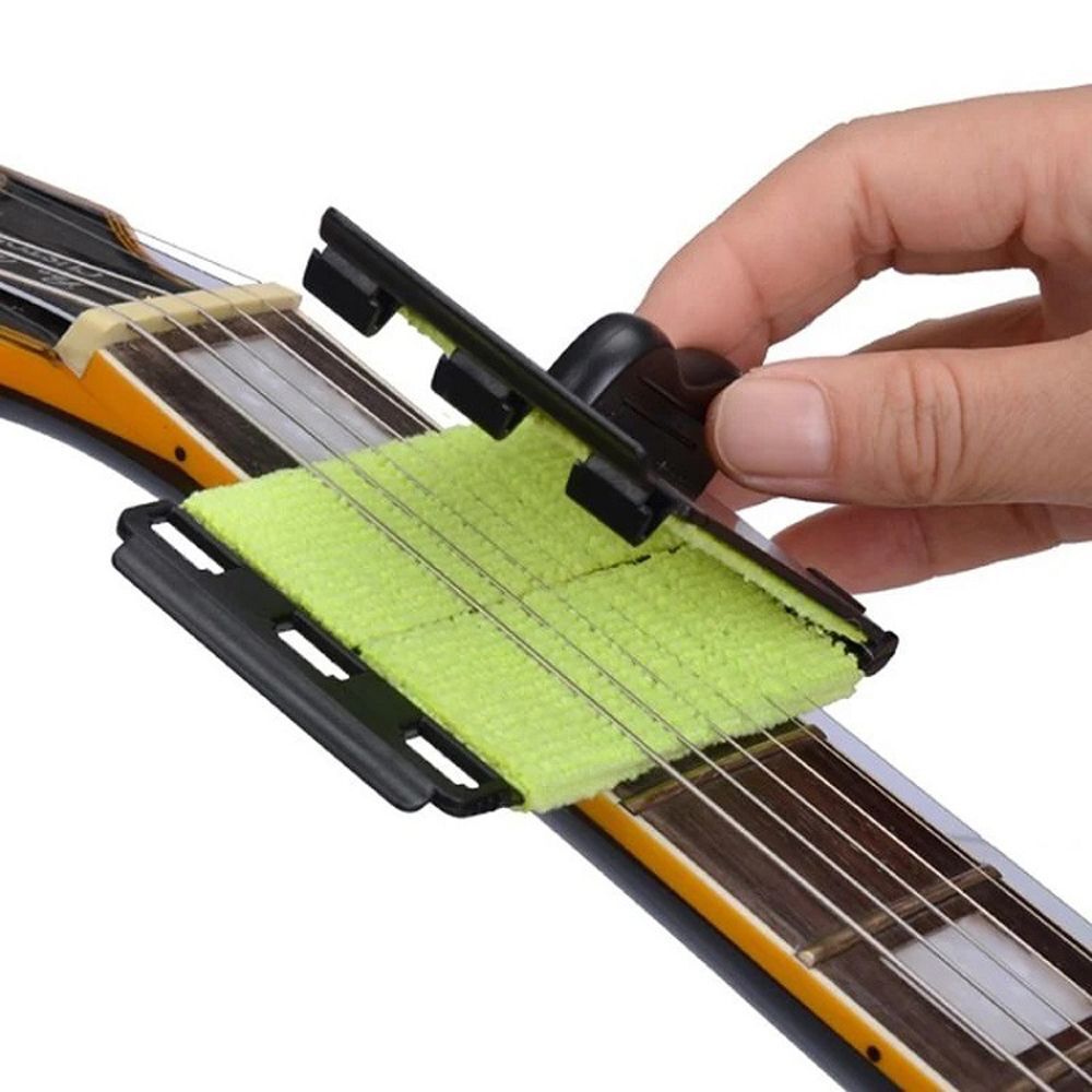 Limpiador de cuerdas para instrumentos de cuerdas marca Joyo