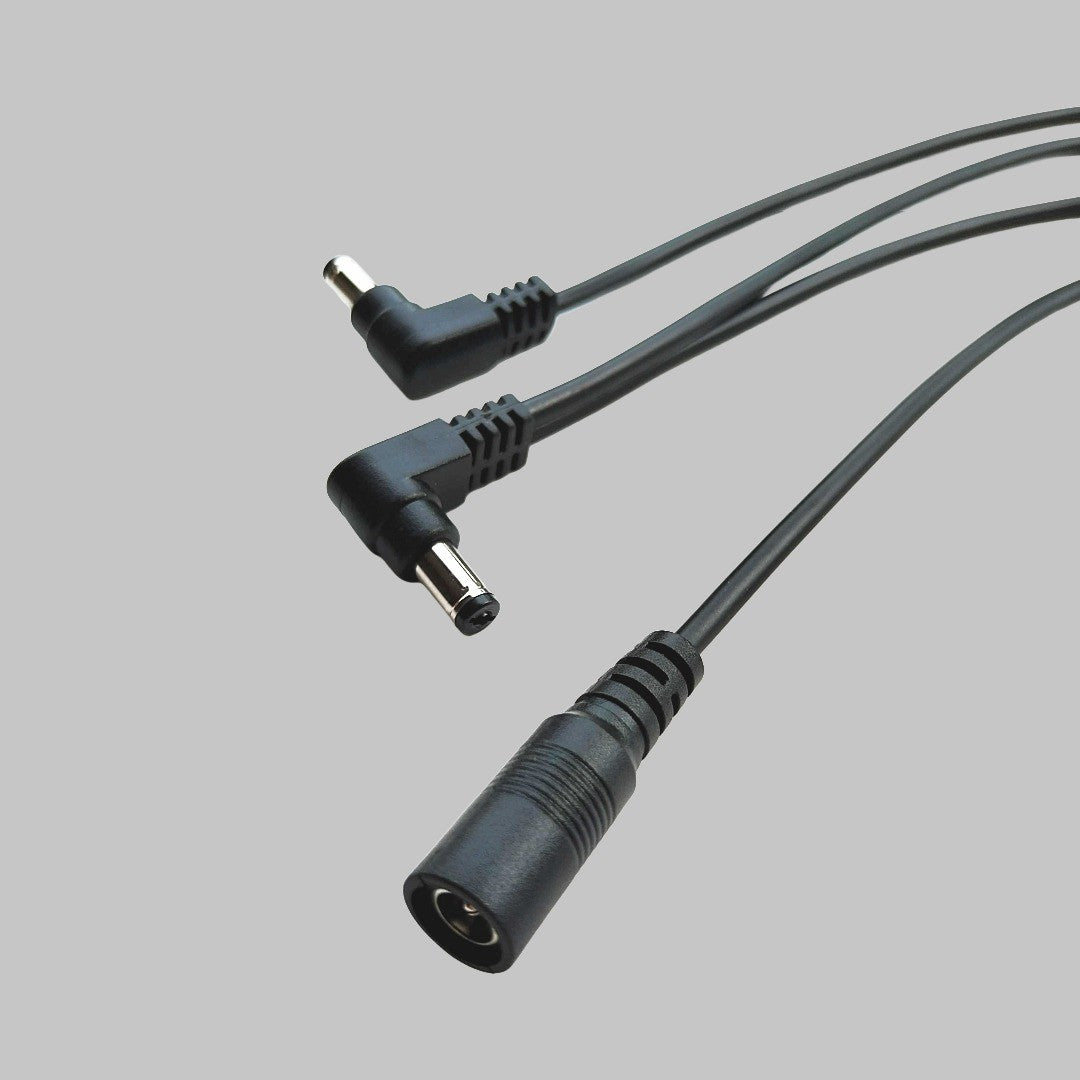 Extensión de 4 vías para fuente de poder DC 9V marca Joyo
