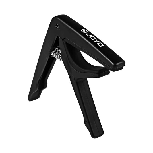 Capodastro para guitarra marca Joyo, color negro