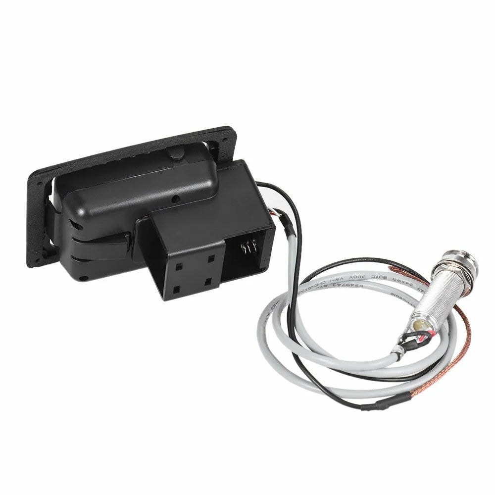 Micrófono preamplificador activo de 5 bandas para guitarra marca Joyo