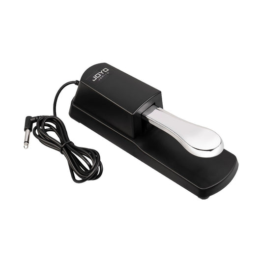 Pedal de sostenido tipo piano para teclado electrónico marca Joyo