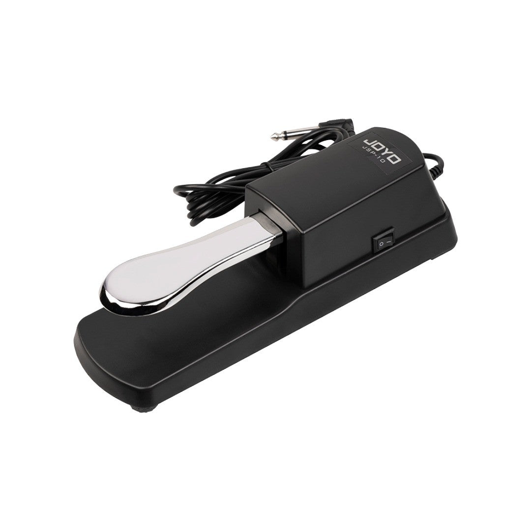 Pedal de sostenido tipo piano para teclado electrónico marca Joyo