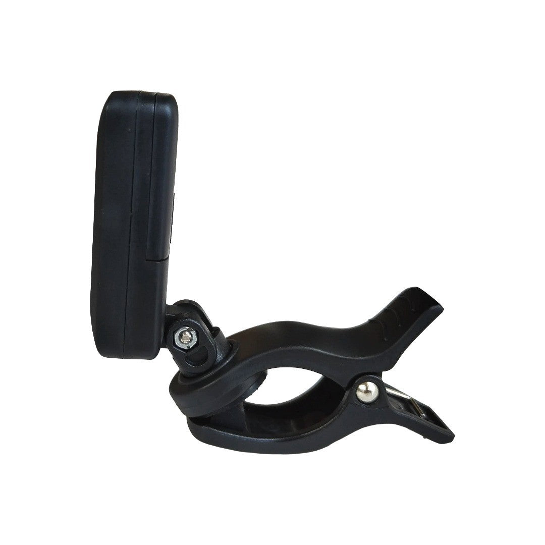 Afinador de clip para instrumentos de cuerda marca Joyo