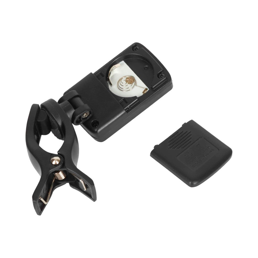 Afinador de clip para instrumentos de cuerda marca Joyo